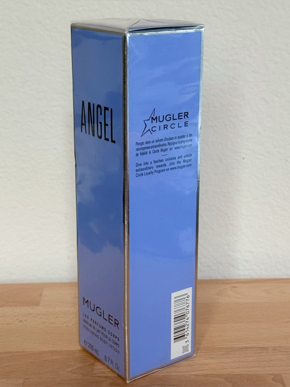 SEALED Mugler Angel Perfuming Body Lotion 200ml/6.7oz - Picture 3 of 5